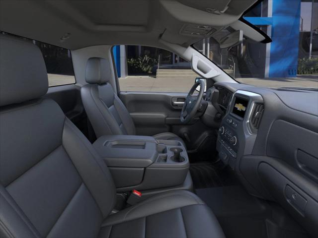 new 2024 Chevrolet Silverado 1500 car, priced at $36,410