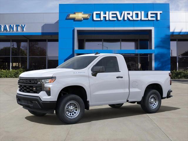 new 2024 Chevrolet Silverado 1500 car, priced at $36,410