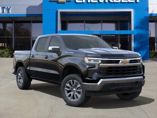 new 2025 Chevrolet Silverado 1500 car, priced at $45,700