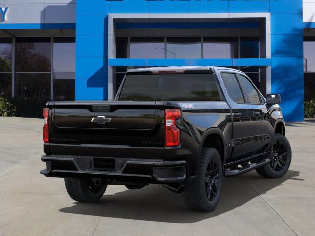 new 2025 Chevrolet Silverado 1500 car, priced at $50,170