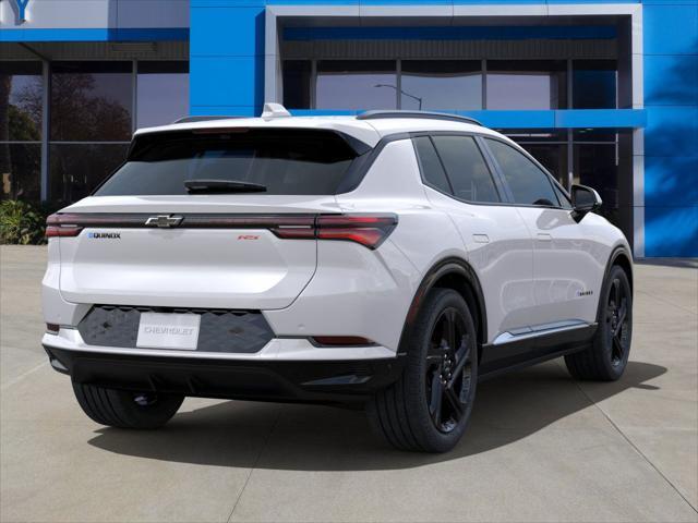 new 2025 Chevrolet Equinox EV car, priced at $45,085