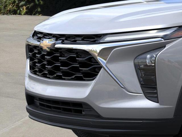 new 2025 Chevrolet Trax car, priced at $22,290