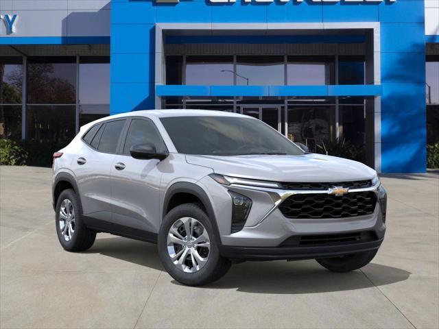 new 2025 Chevrolet Trax car, priced at $22,290