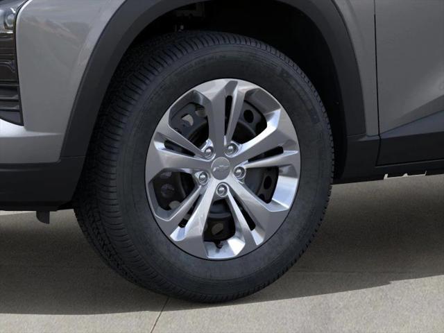 new 2025 Chevrolet Trax car, priced at $22,290