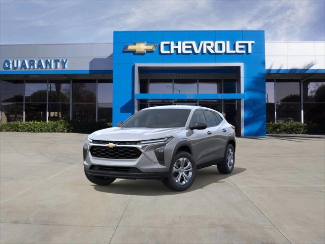 new 2025 Chevrolet Trax car, priced at $22,290