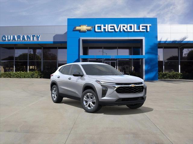 new 2025 Chevrolet Trax car, priced at $22,290