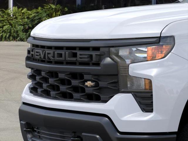 new 2025 Chevrolet Silverado 1500 car, priced at $39,100