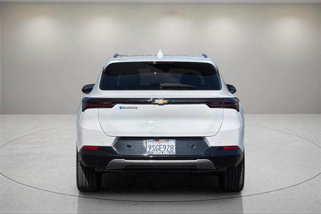 used 2025 Chevrolet Equinox EV car, priced at $24,990
