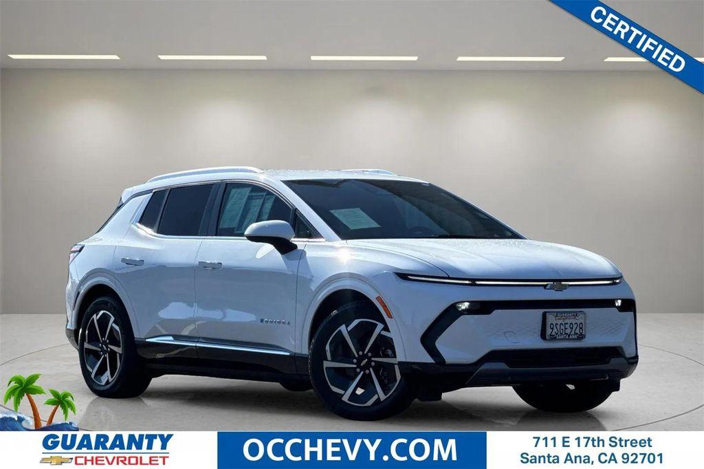 used 2025 Chevrolet Equinox EV car, priced at $24,990