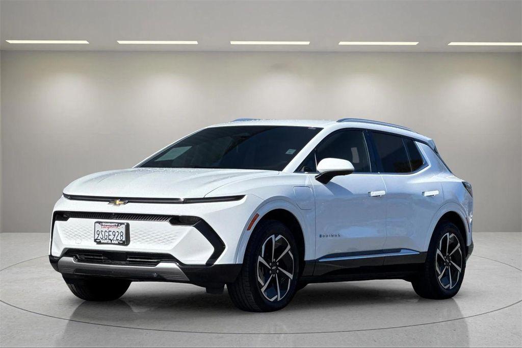 used 2025 Chevrolet Equinox EV car, priced at $24,990