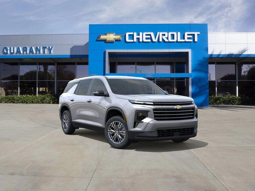 new 2026 Chevrolet Traverse car, priced at $45,215