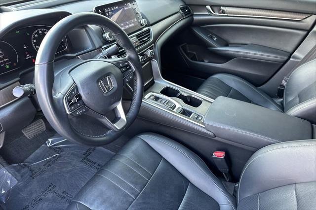 used 2022 Honda Accord car, priced at $28,990