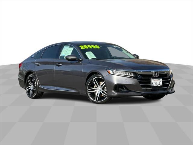 used 2022 Honda Accord car, priced at $28,990