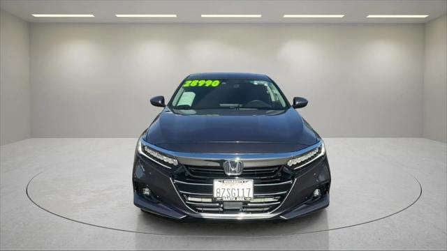 used 2022 Honda Accord car, priced at $28,990