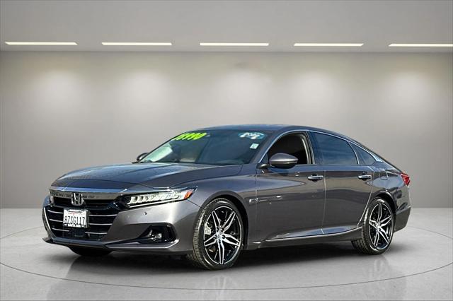 used 2022 Honda Accord car, priced at $28,990