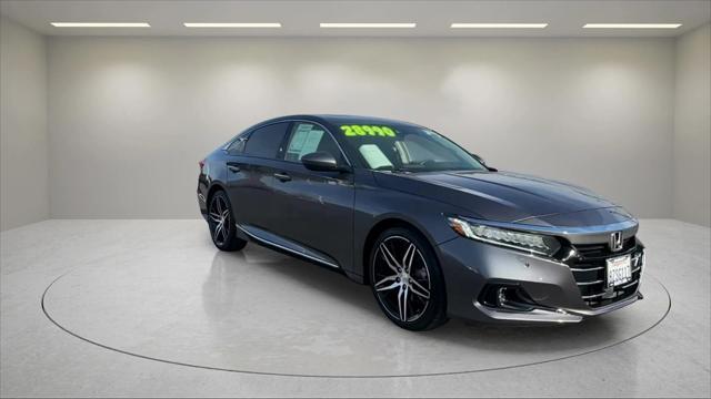 used 2022 Honda Accord car, priced at $28,990