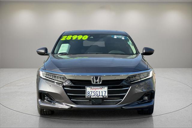 used 2022 Honda Accord car, priced at $28,990