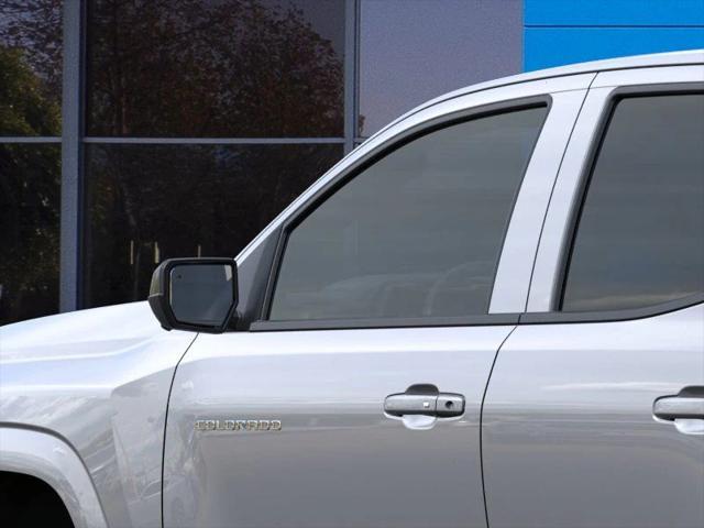 new 2025 Chevrolet Colorado car, priced at $39,870