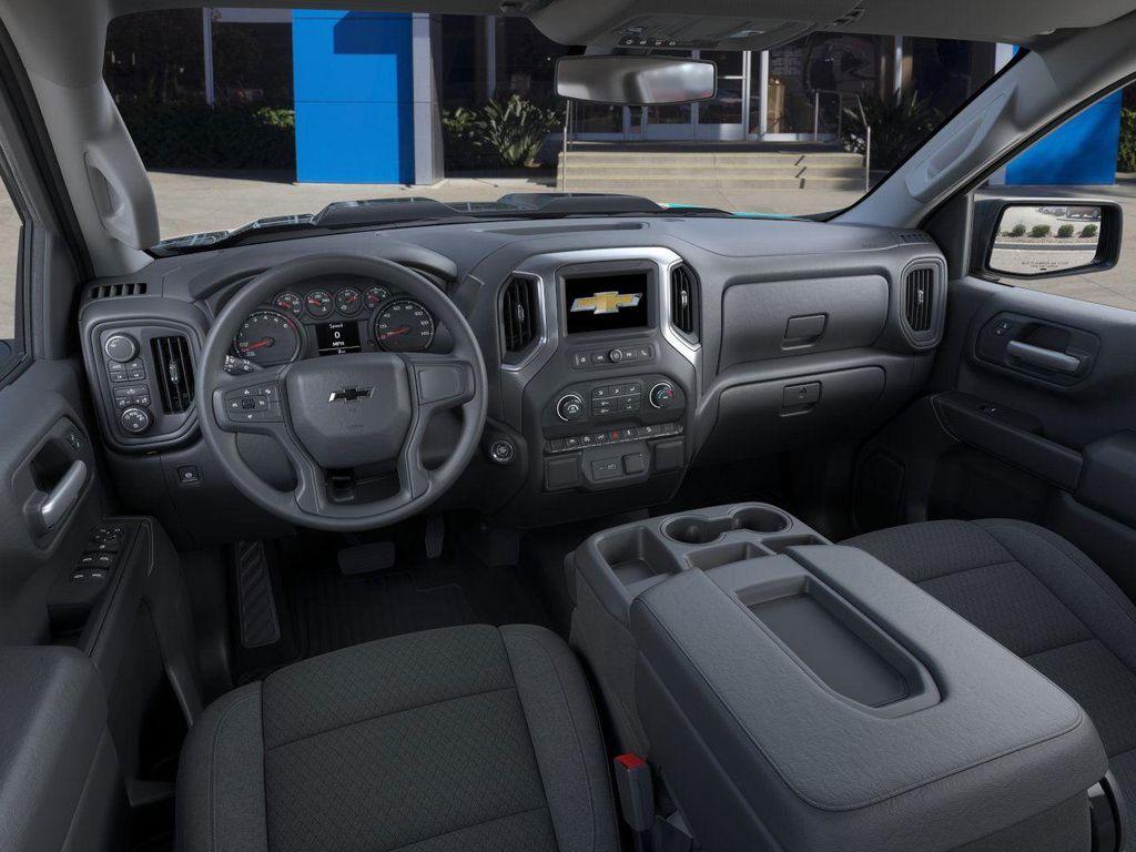 new 2025 Chevrolet Silverado 1500 car, priced at $46,840