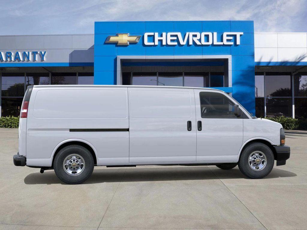new 2025 Chevrolet Express 3500 car, priced at $51,290