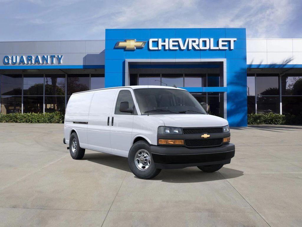 new 2025 Chevrolet Express 3500 car, priced at $51,290
