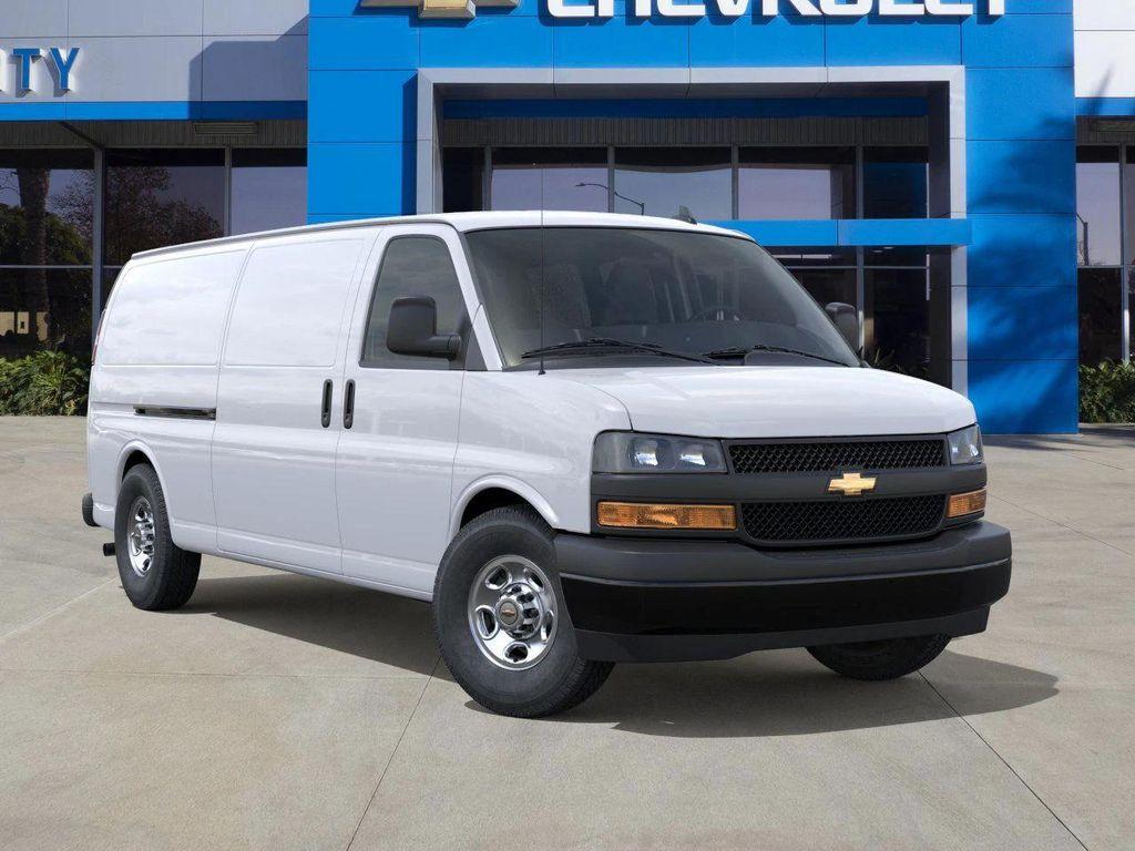 new 2025 Chevrolet Express 3500 car, priced at $51,290