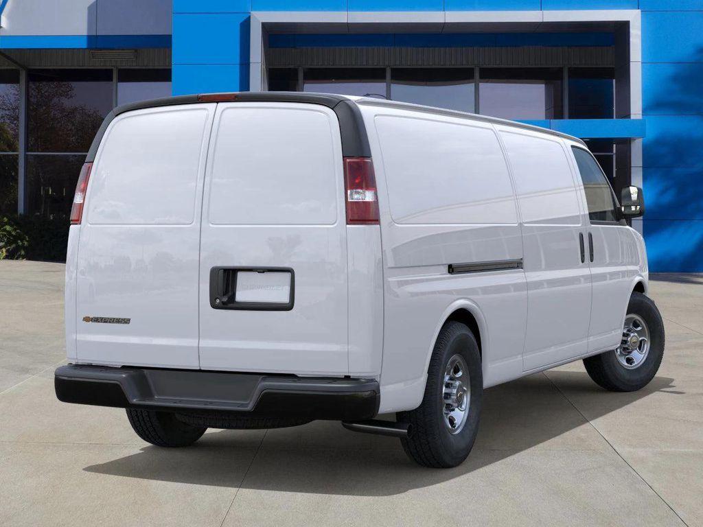 new 2025 Chevrolet Express 3500 car, priced at $51,290
