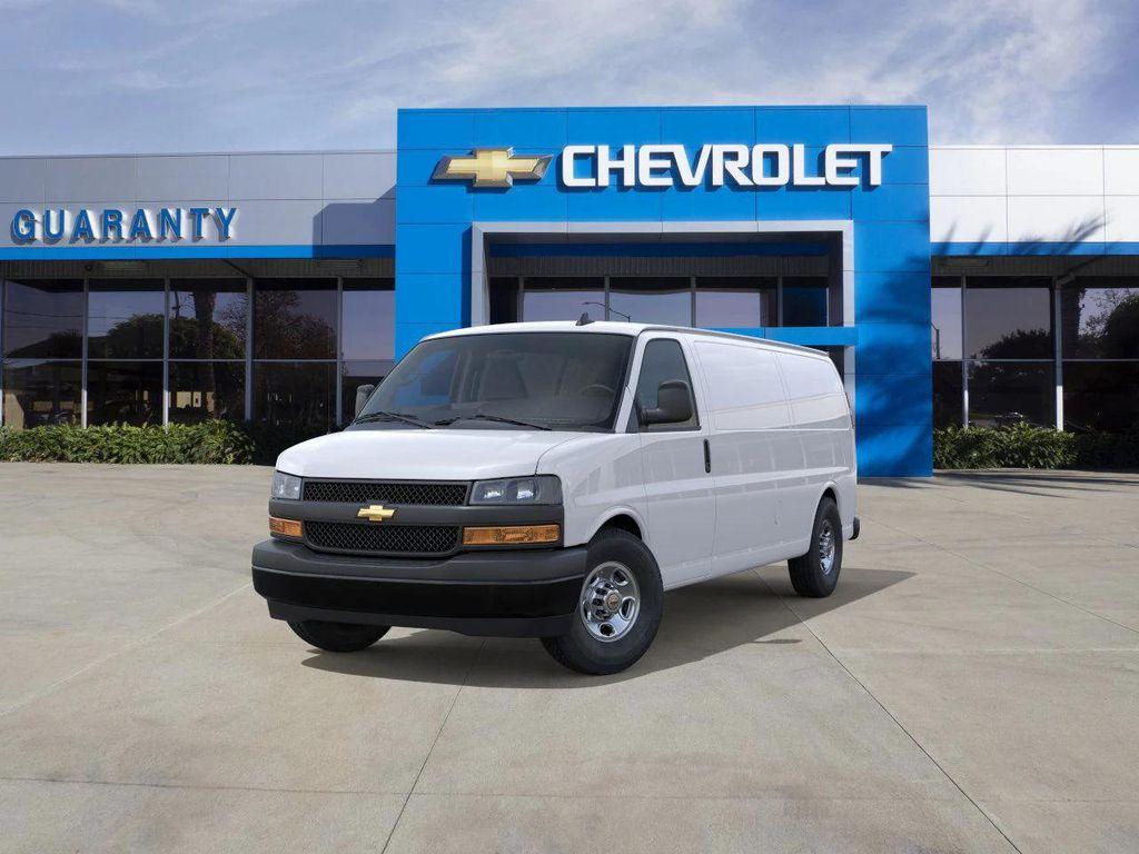 new 2025 Chevrolet Express 3500 car, priced at $51,290