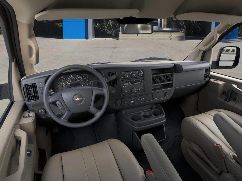new 2025 Chevrolet Express 3500 car, priced at $51,290