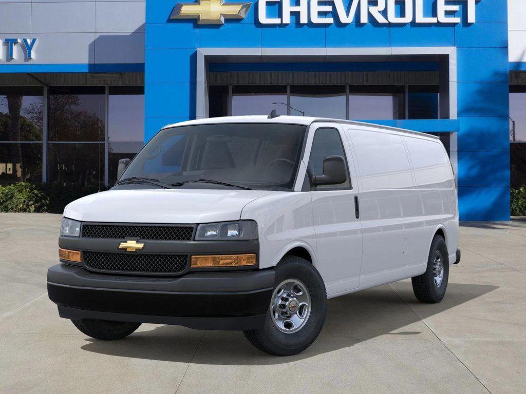 new 2025 Chevrolet Express 3500 car, priced at $51,290