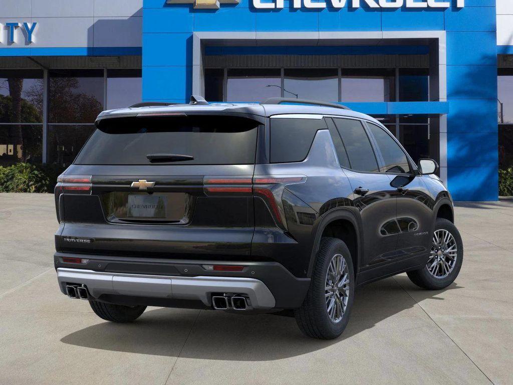new 2026 Chevrolet Traverse car, priced at $41,195