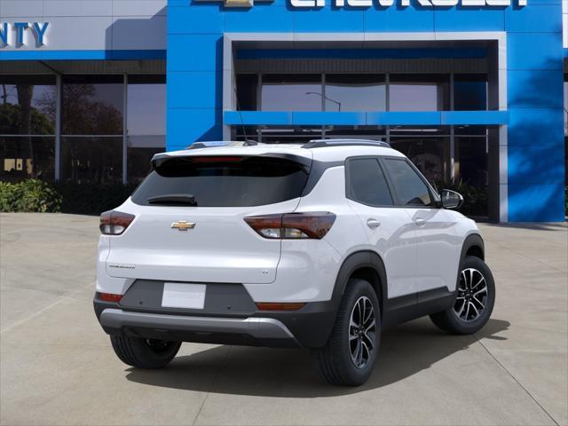 new 2024 Chevrolet TrailBlazer car, priced at $29,705