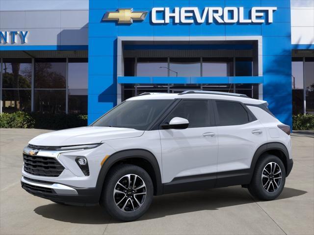new 2024 Chevrolet TrailBlazer car, priced at $28,205