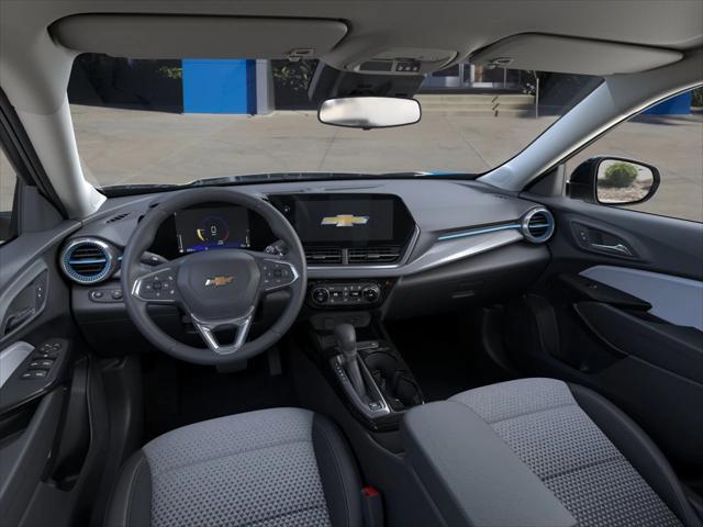 new 2025 Chevrolet Trax car, priced at $22,530