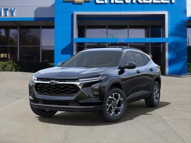 new 2025 Chevrolet Trax car, priced at $22,530