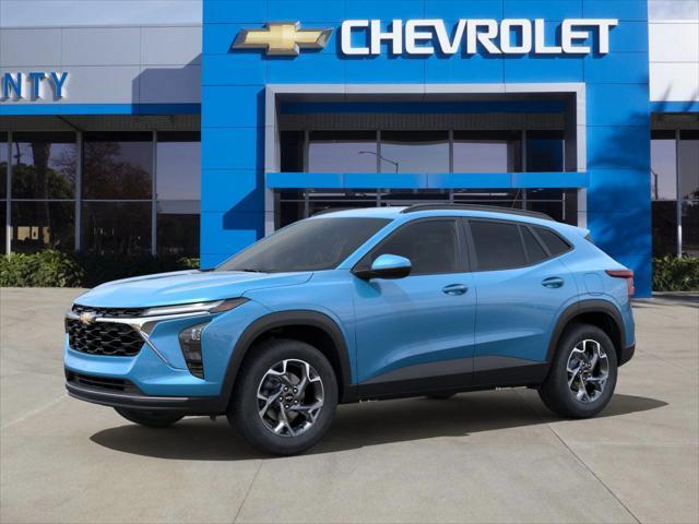 new 2025 Chevrolet Trax car, priced at $23,150