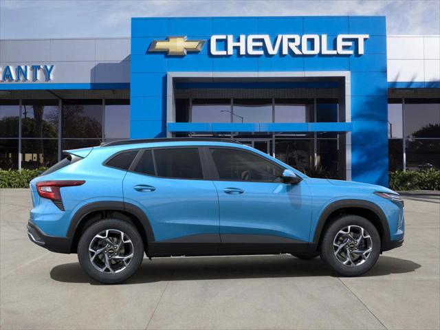 new 2025 Chevrolet Trax car, priced at $23,150