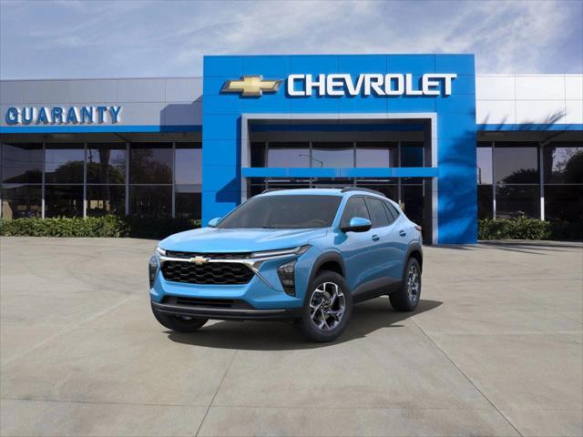 new 2025 Chevrolet Trax car, priced at $23,150