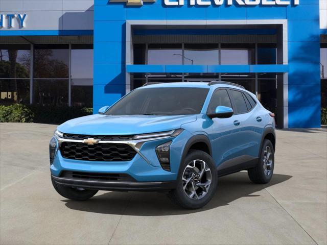 new 2025 Chevrolet Trax car, priced at $23,150