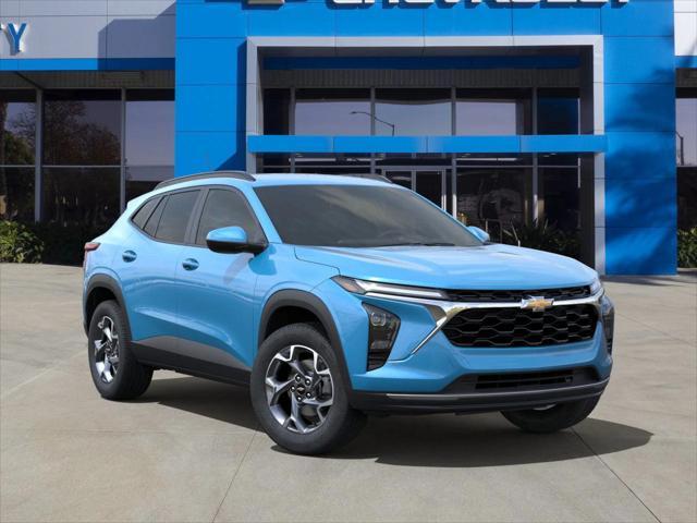 new 2025 Chevrolet Trax car, priced at $23,150
