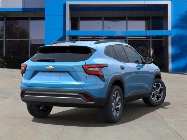 new 2025 Chevrolet Trax car, priced at $23,150