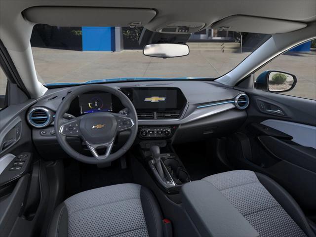 new 2025 Chevrolet Trax car, priced at $23,150