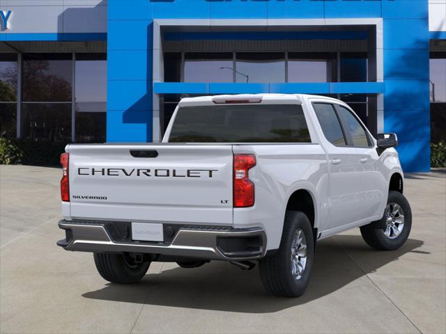 new 2025 Chevrolet Silverado 1500 car, priced at $44,535