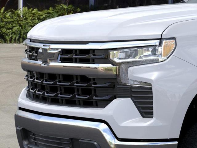 new 2025 Chevrolet Silverado 1500 car, priced at $44,535