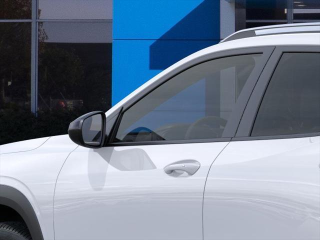 new 2025 Chevrolet Trax car, priced at $23,395