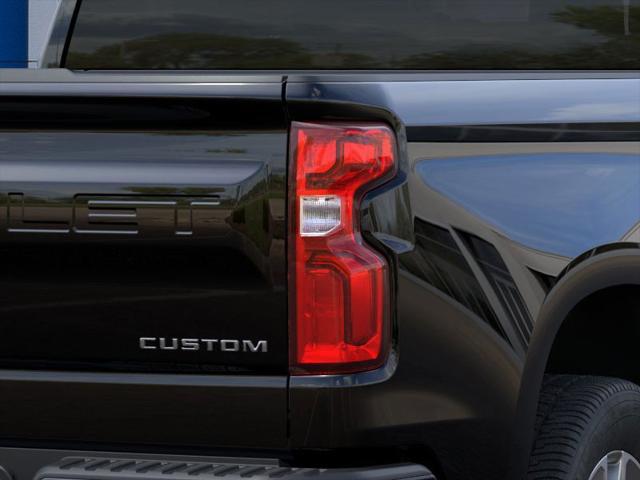 new 2025 Chevrolet Silverado 1500 car, priced at $35,540