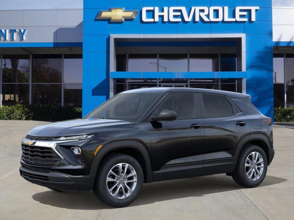 new 2026 Chevrolet TrailBlazer car, priced at $23,880