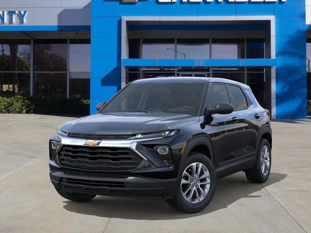 new 2026 Chevrolet TrailBlazer car, priced at $23,880