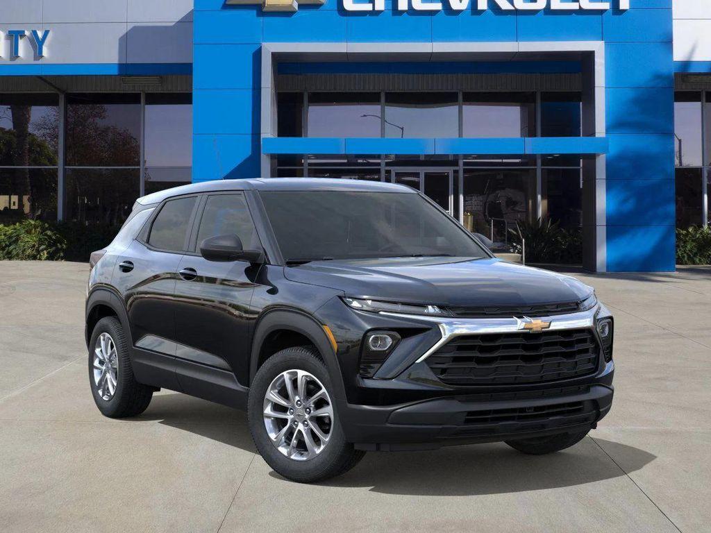 new 2026 Chevrolet TrailBlazer car, priced at $23,880