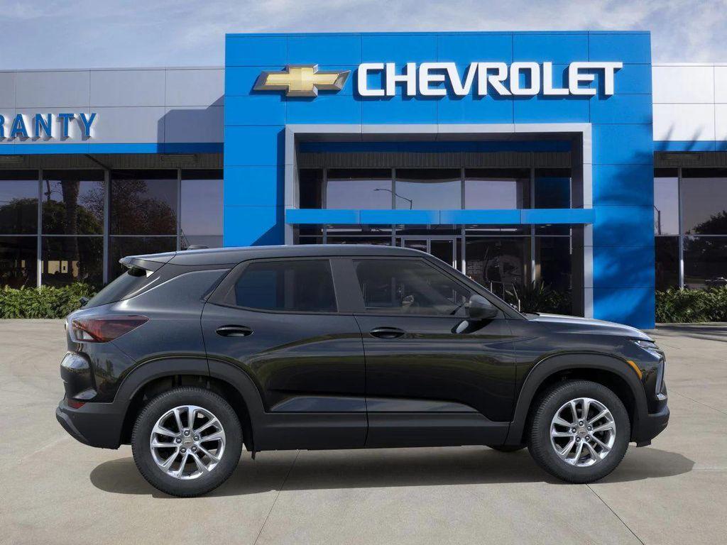 new 2026 Chevrolet TrailBlazer car, priced at $23,880